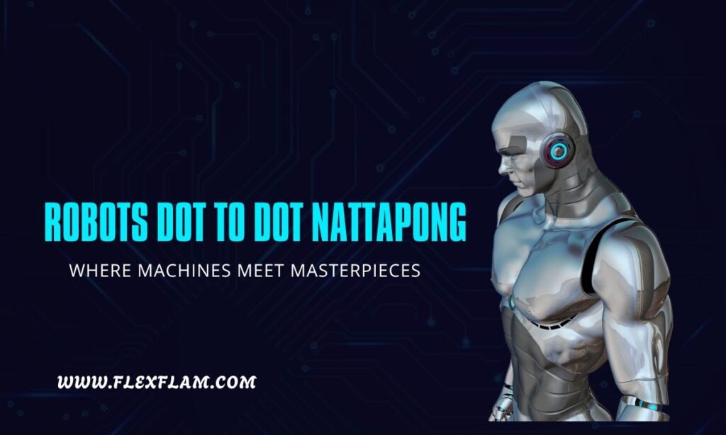 Robots Dot to Dot Nattapong