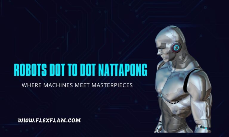 Robots Dot to Dot Nattapong