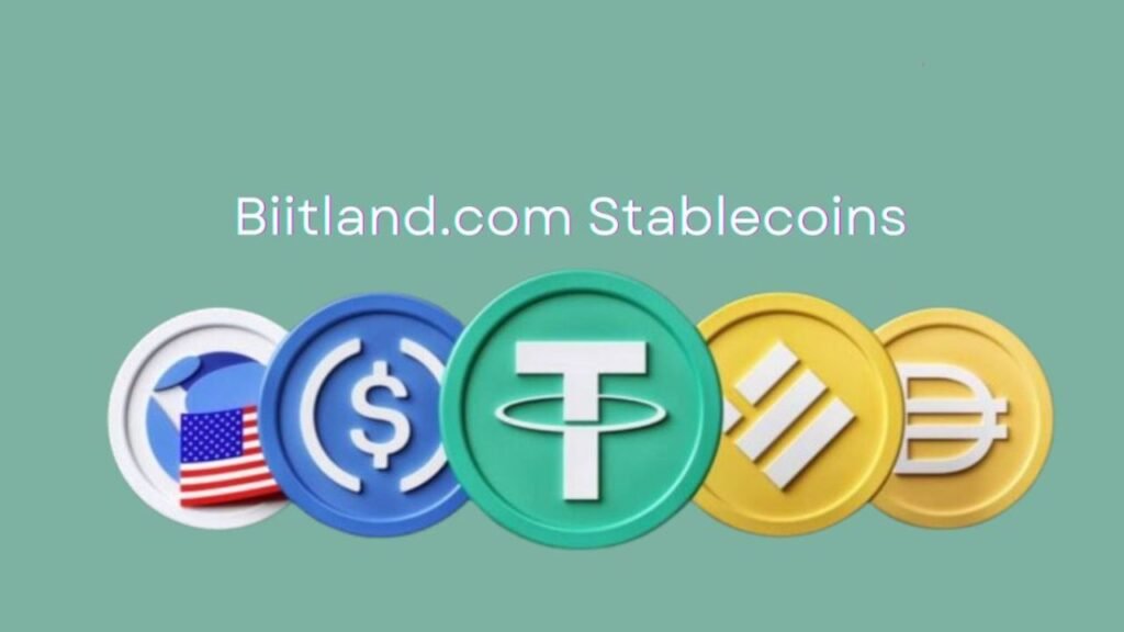 How Biitland.com Stablecoins Build Trust and Security