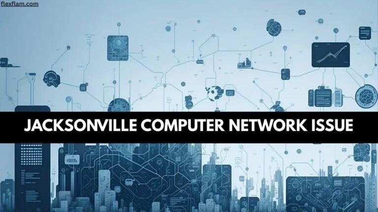 jacksonville computer network issue